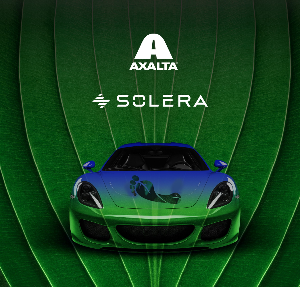 Axalta announces partners hip with Solera