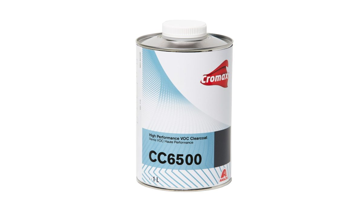 Cromax CC6500 High Performance VOC Clear Coat